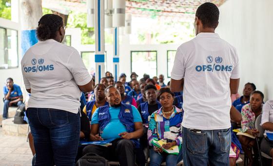 Haïti : le nombre de cas de choléra augmente rapidement - OMS